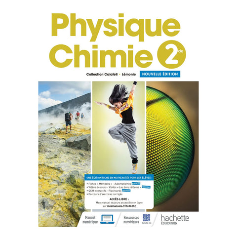 Physique Chimie 2nde Livre Élève