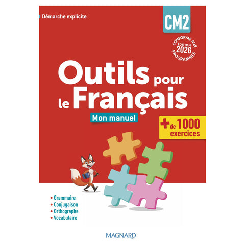 Le nouvel à portée de mots CM2