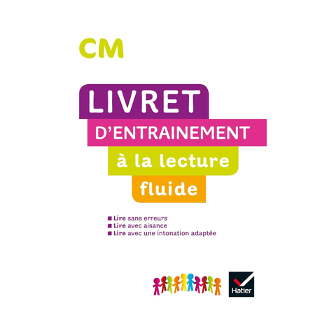 Livret d'entrainement à la lecture fluide CM1