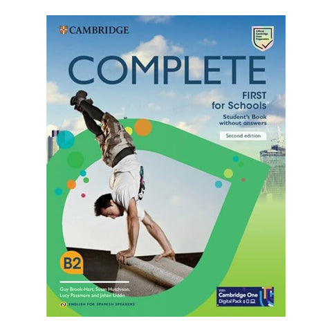 Complete first for schools Student's Book