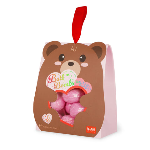 Set de 10 Bombas de Baño - Bath Bombs