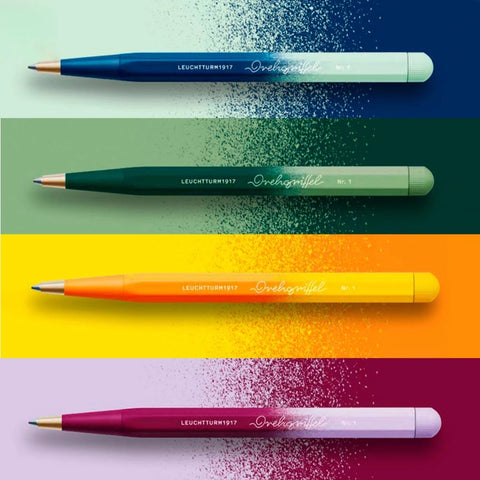 Bolígrafo handmade Gradient Edition Drehgriffel Leuchtturm1917 0.5mm
