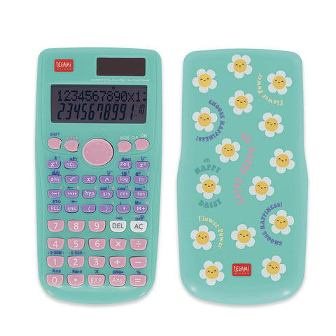 Calculadora Científica Count on Me Daisy