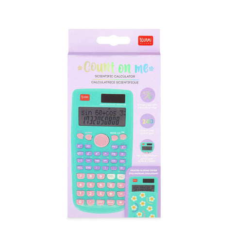 Calculadora Científica Count on Me Daisy