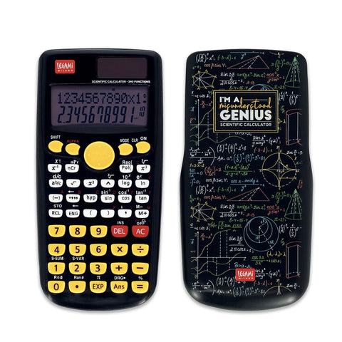 Calculadora Científica Count on Me Genius
