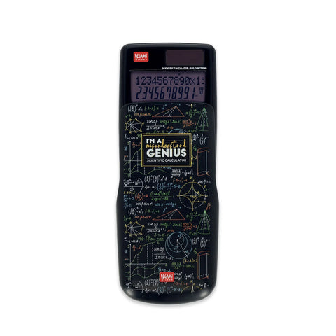 Calculadora Científica Count on Me Genius