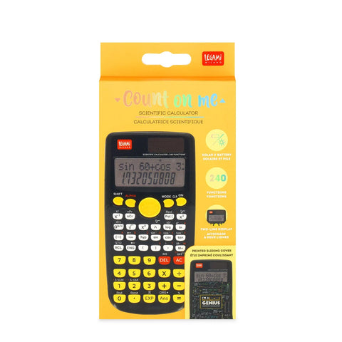 Calculadora Científica Count on Me Genius