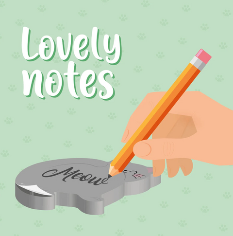 Bloc de Notas Adhesivo - Lovely Notes