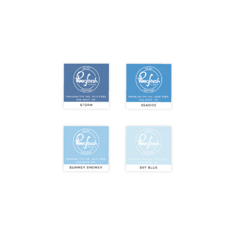 Set de 4 Tintas Pinkfresh
