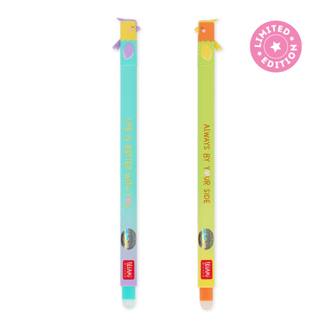 Set de 2 Bolígrafos Borrables Better Together Legami Ed. Limitada