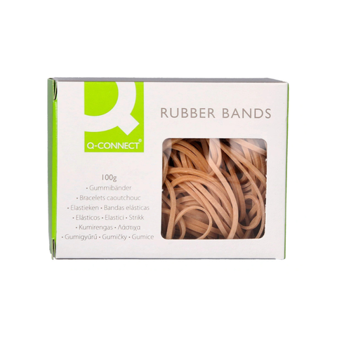 Gomillas elasticas nº 10 Q-Connect