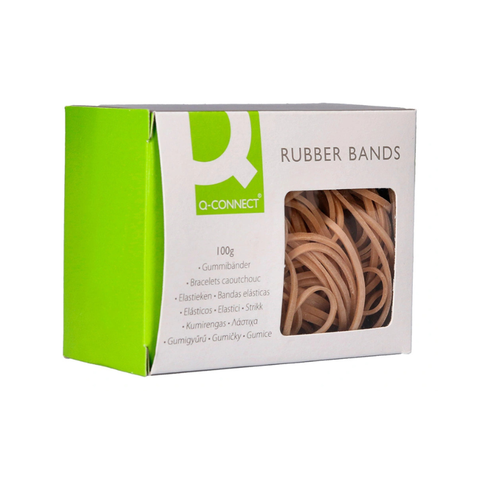 Gomillas elasticas nº 10 Q-Connect