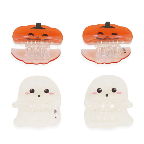 Set de 4 Mini Pinzas para Pelo de Halloween - Clip Me Up!