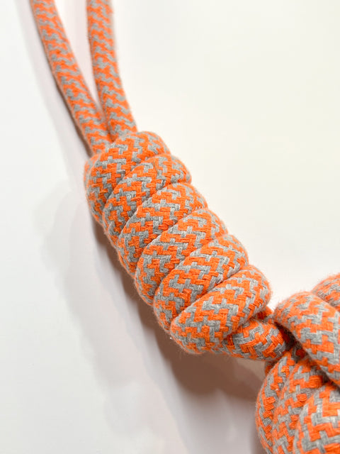 Pelota con cuerda colores