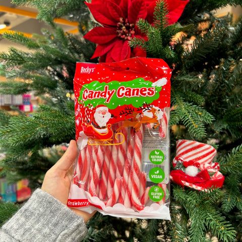 Bastones de caramelo