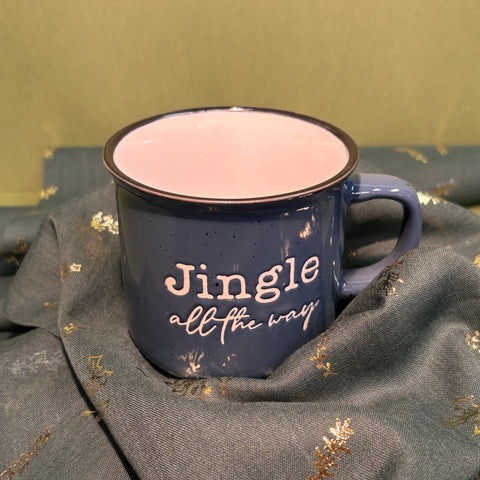 Taza Stoneware Xmas