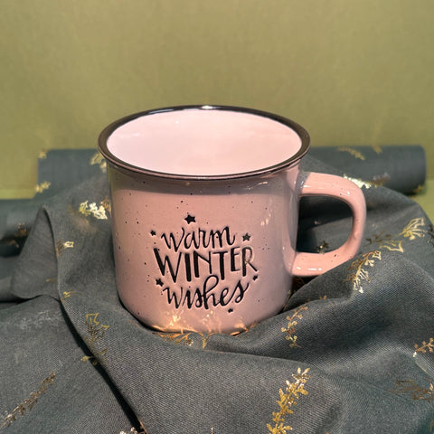 Taza Stoneware Xmas
