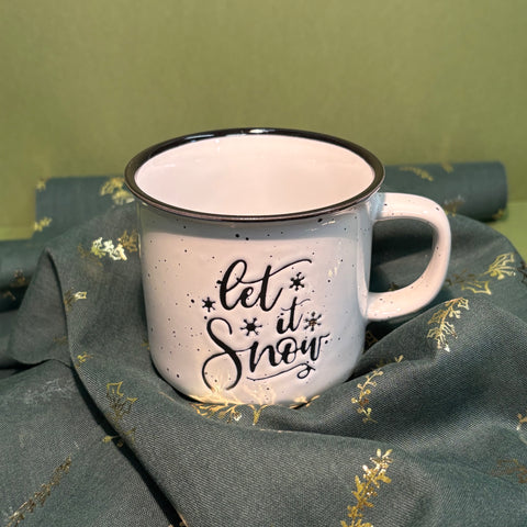 Taza Stoneware Xmas