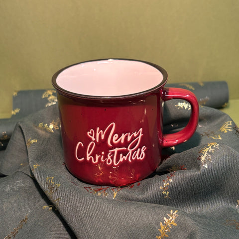 Taza Stoneware Xmas