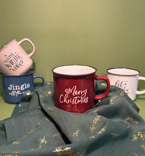 Taza Stoneware Xmas