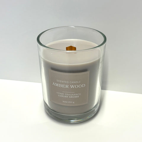Vela Aromática Wood