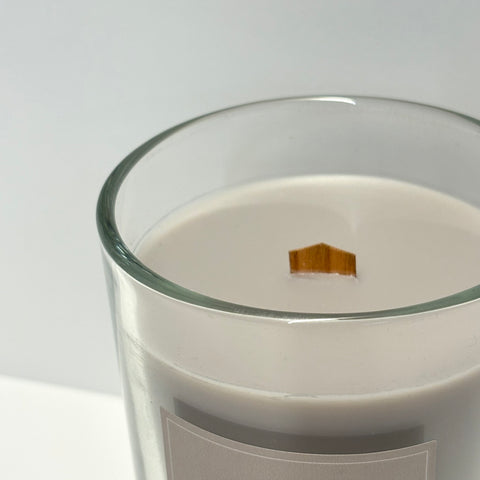 Vela Aromática Wood