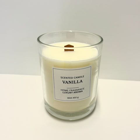 Vela Aromática Wood