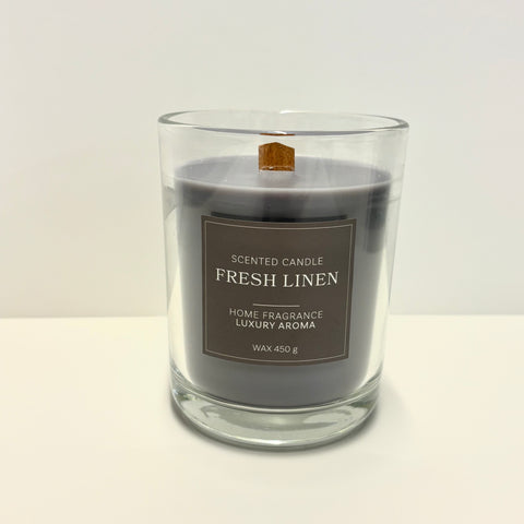 Vela Aromática Wood