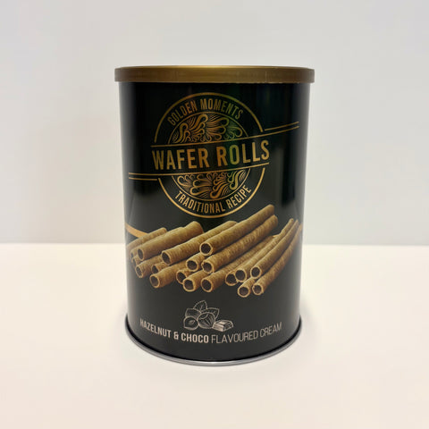 Wafer Roll de Avellana