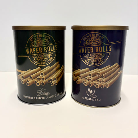 Wafer Roll de Avellana