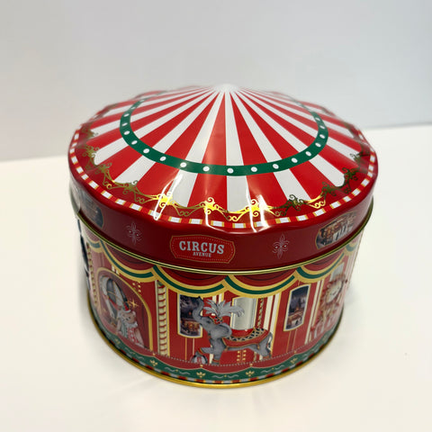 Lata Carroussel Butter Macarons