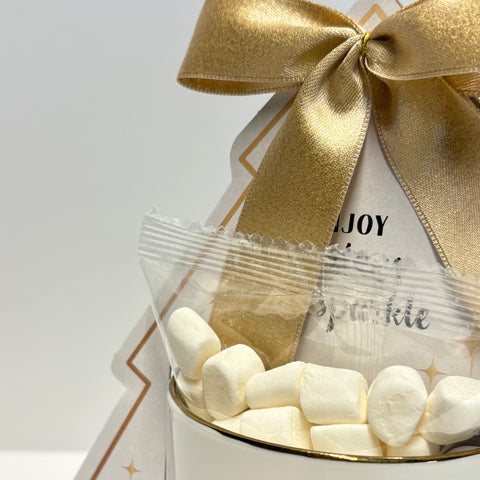 Set taza de porcelana Xmas