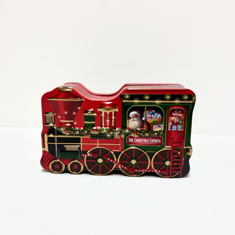 Lata de Bombones en forma de Tren