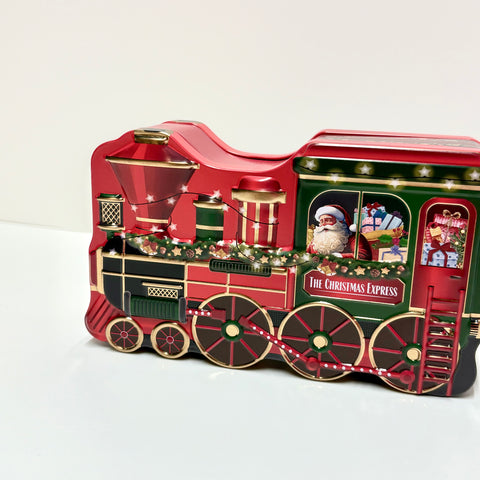 Lata de Bombones en forma de Tren