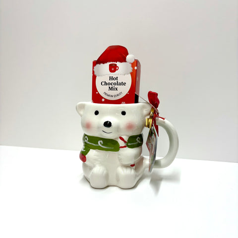 Taza Santa & Friends con Hot Chocolate Mix