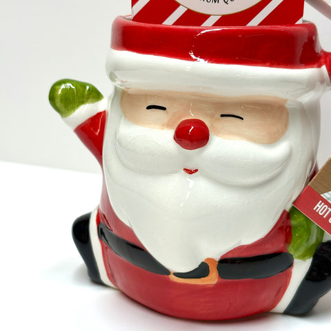 Taza Santa & Friends con Hot Chocolate Mix
