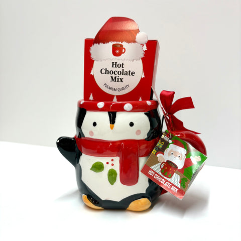 Taza Santa & Friends con Hot Chocolate Mix