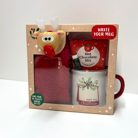 Set de Calcetines & Hot Choco Xmas