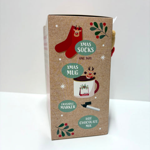 Set de Calcetines & Hot Choco Xmas