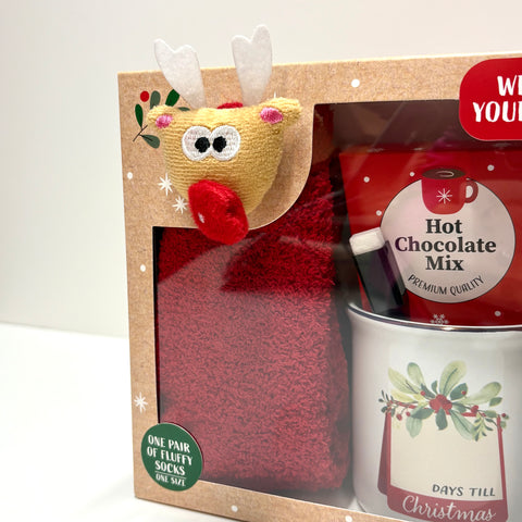Set de Calcetines & Hot Choco Xmas
