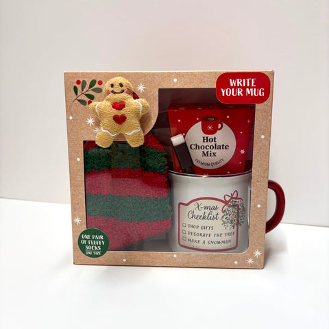 Set de Calcetines & Hot Choco Xmas