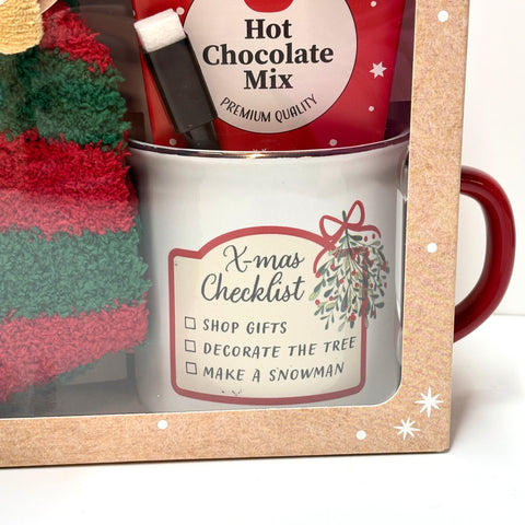 Set de Calcetines & Hot Choco Xmas