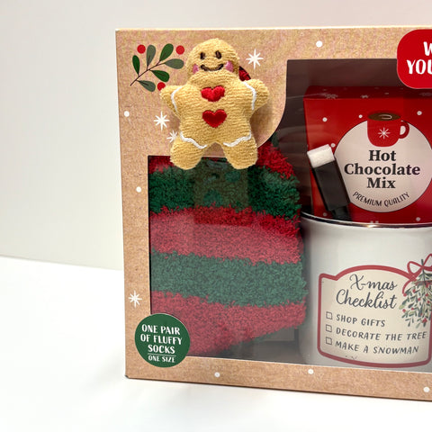 Set de Calcetines & Hot Choco Xmas
