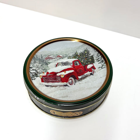 Mini Lata de Butter Cookies Xmas