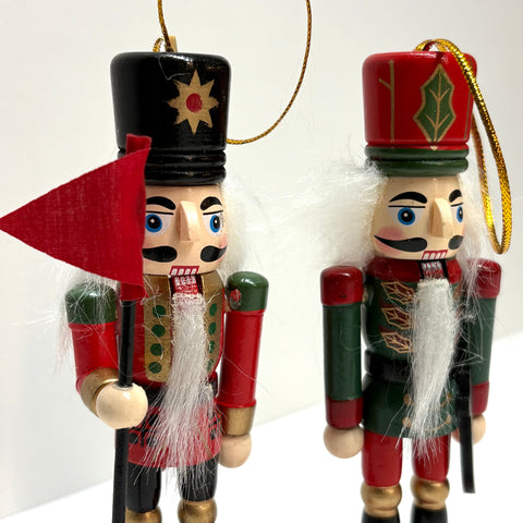 Set de 2 Adornos Cascanueces
