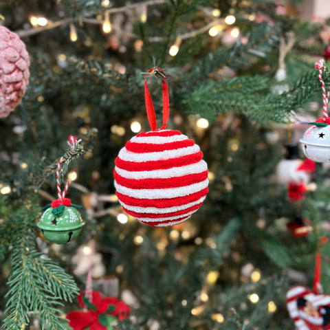 Set de 4 Bolas de Navidad