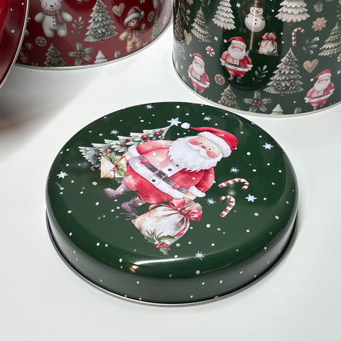 Set de 2 latas Xmas