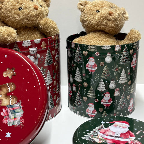 Set de 2 latas Xmas