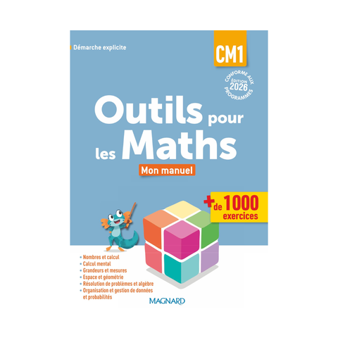 Les Nouveaux Outils Pour Les Maths CM1 - Manuel