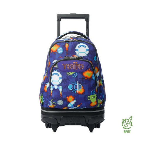 Mochila desmontable Tiza - Space Blue Totto